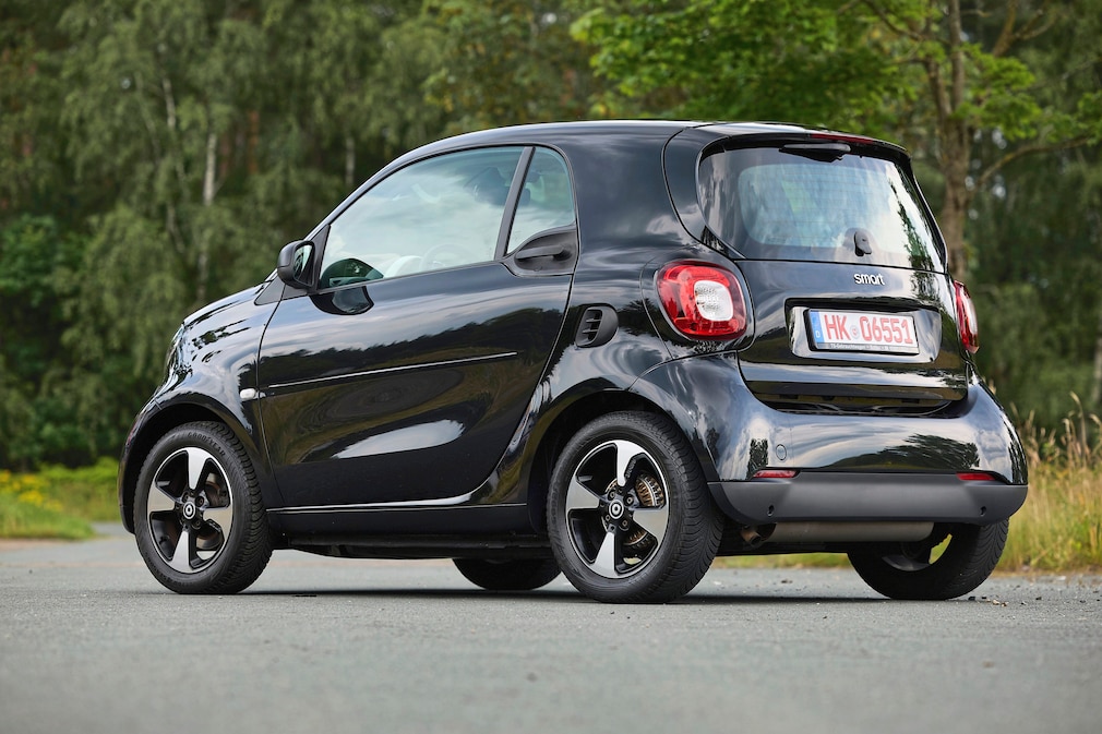 Smart Fortwo Coupé 1.0 Twinamic (Smart 453, 3. Generation)