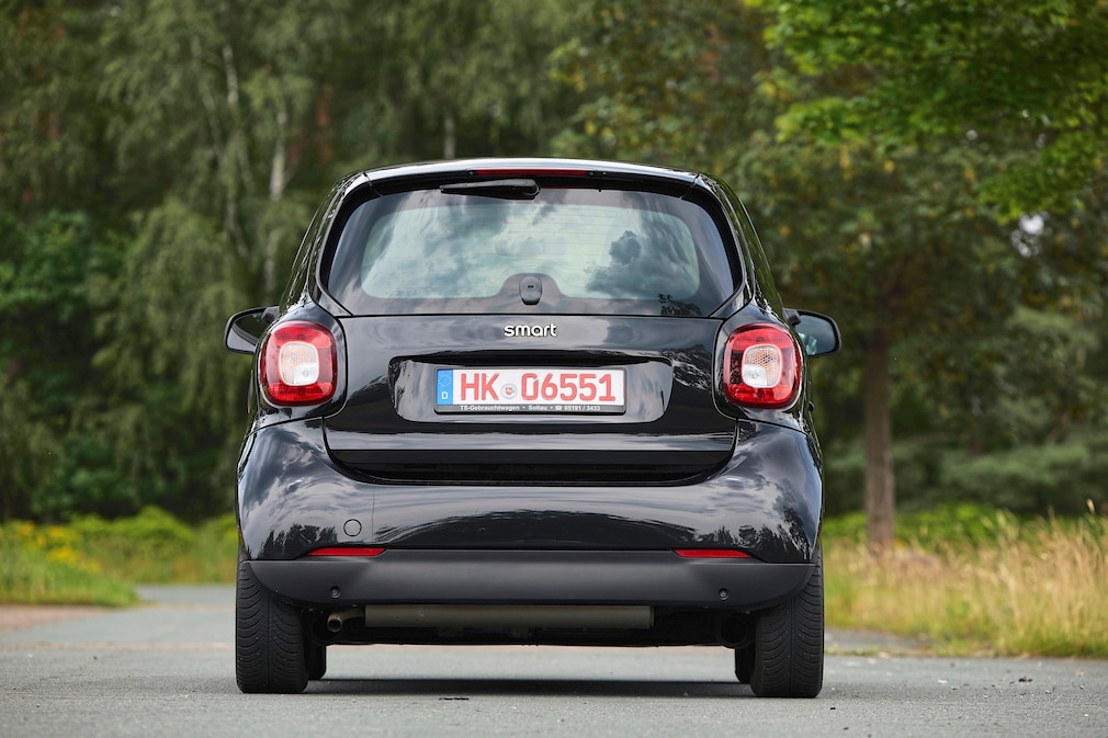 Smart Fortwo Coupé 1.0 Twinamic (Smart 453, 3. Generation)