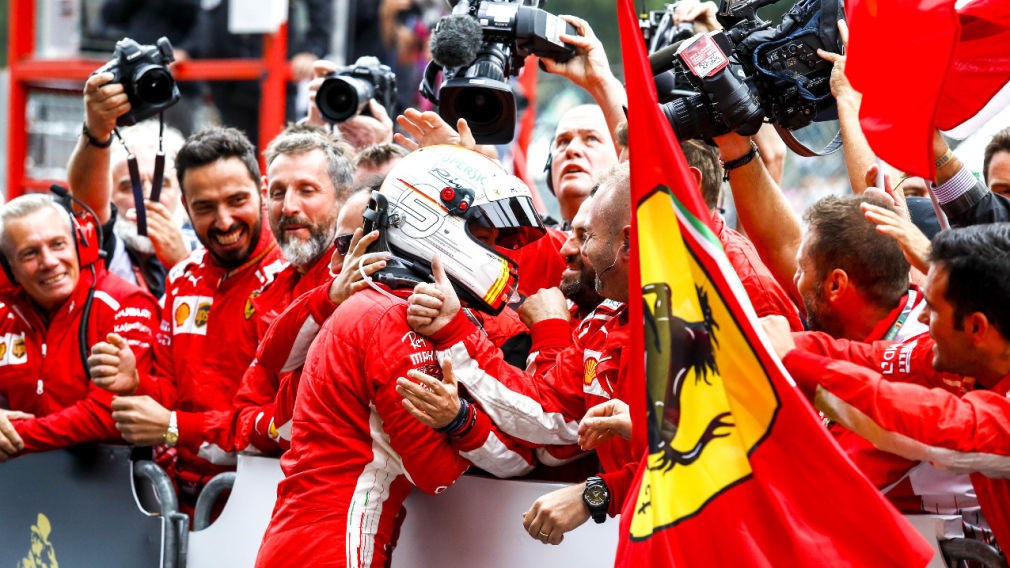 Formel 1: Vettel