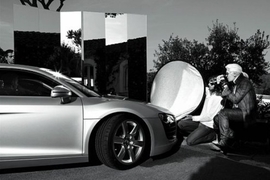 Lagerfeld fotografiert Audi R8