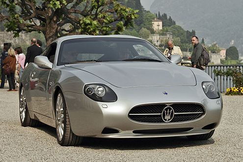 Seltene Begegnung: Vom GS Zagato soll es maximal acht Stück geben.