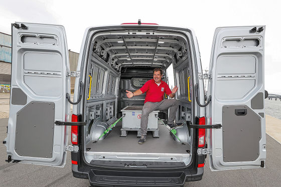 VW elektrisiert den Lieferverkehr