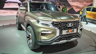 Lada 4x4 Vision Concept (2018): Vorstellung