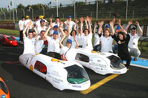 Glückliche Gewinner: 2006 siegte das Lycée La Joliverie aus Nantes (FRA).