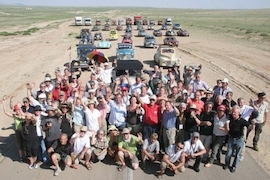 Rallye Düsseldorf - Shanghai