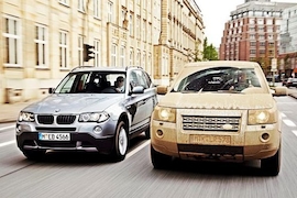 Test BMW X3/Land Rover Freelander