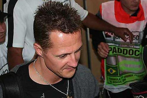 Michael Schumacher: Was treibt ihn nach Barcelona? Spaß oder Arbeit?