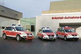 Volkswagen auf der RETTmobil 2007