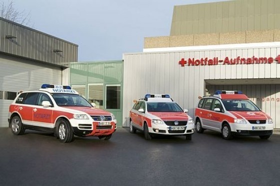 Volkswagen auf der RETTmobil 2007