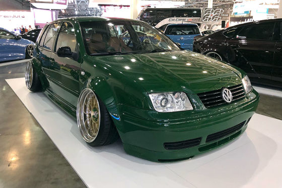 Tuning auf dem Moskau International Autosalon