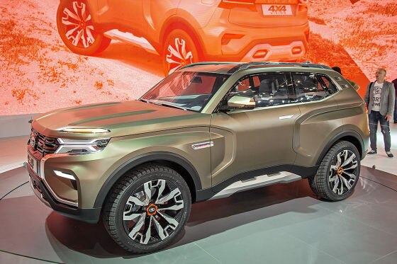 Lada 4x4 Vision