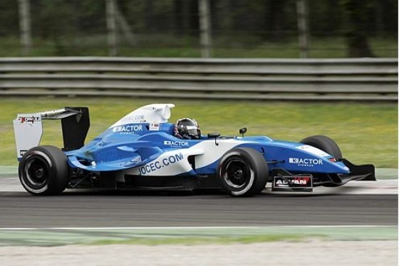 Tracktest Formel S2000