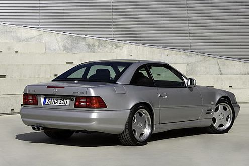 525 PS: 1999 brachte AMG mit dem SL 73 den stärksten Roadster der Welt.