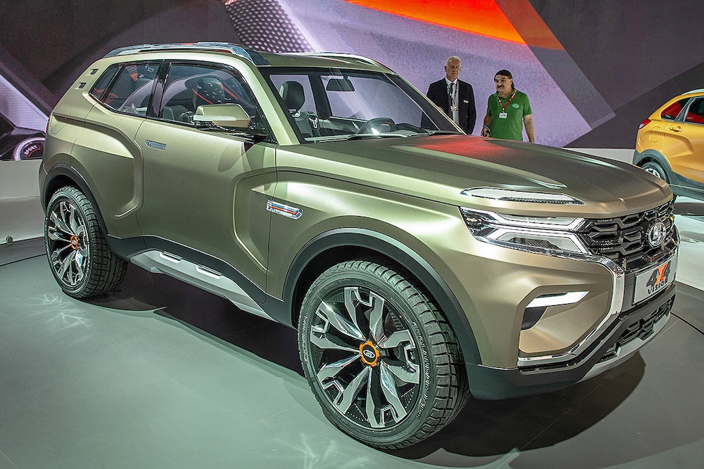 Lada 4x4 Vision Concept (2018): Vorstellung