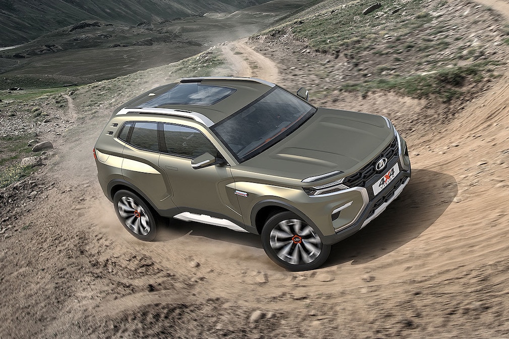 Lada 4x4 Vision Concept (2018): Vorstellung
