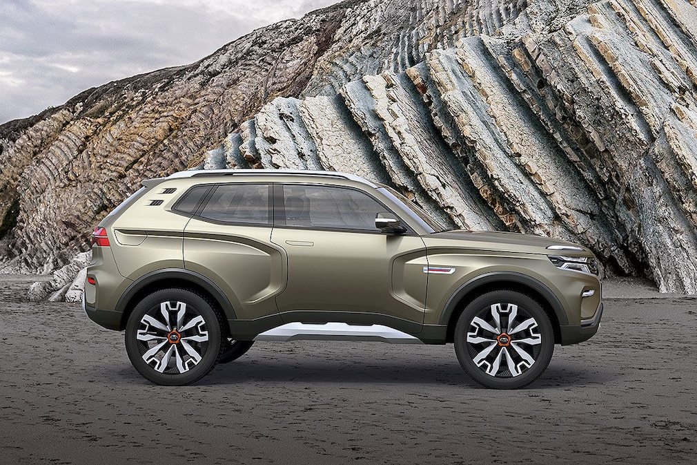 Lada 4x4 Vision Concept (2018): Vorstellung
