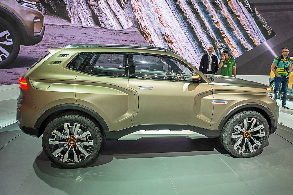Lada 4x4 Vision Concept (2018): Vorstellung