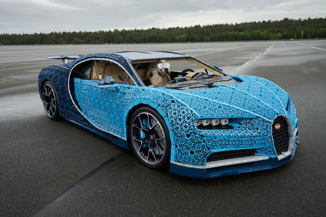 Video Bugatti Chiron Lego 2018 Autobild De