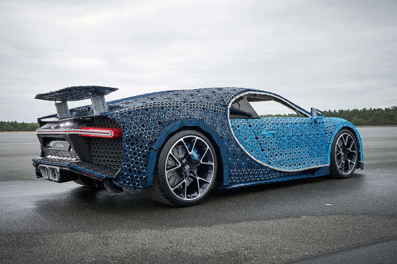 Lego baut den Chiron nach