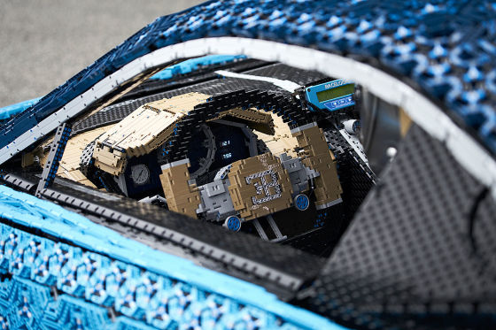 Lego baut den Chiron nach