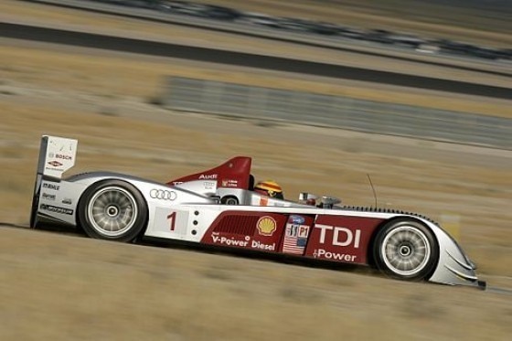 Letztes Rennen vor den 24 h von Le Mans