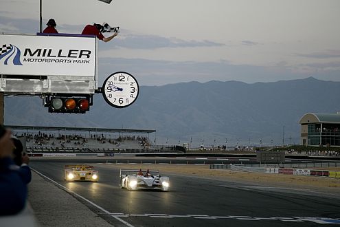 Letztes Jahr gewann der Audi knapp. Ein Porsche RS Spyder war im Ziel nur ein paar Meter zurück.