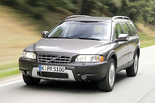 Klassenprimus der Oberklasse-SUV: Der XC70 2.4 D5 braucht nur 7,6 Liter.
