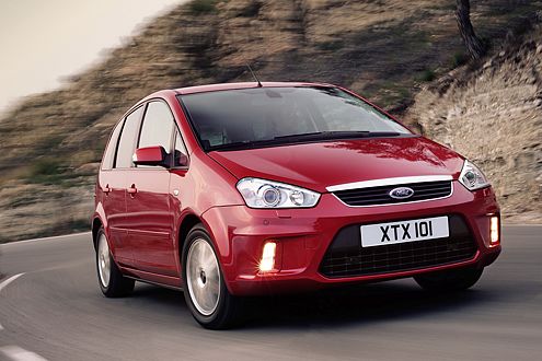 Den neuen C-Max gibt es ab 12. Mai ab 18.450 Euro beim Ford-Händler.