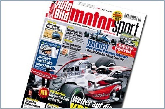 AUTO BILD MOTORSPORT 10/2007