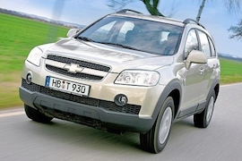 Test Chevrolet Captiva 2.4 4WD