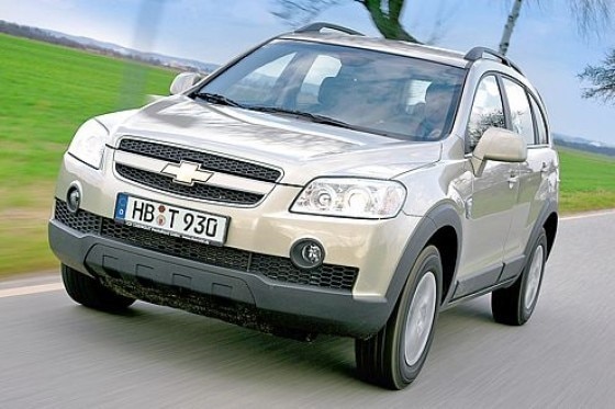 Test Chevrolet Captiva 2.4 4WD