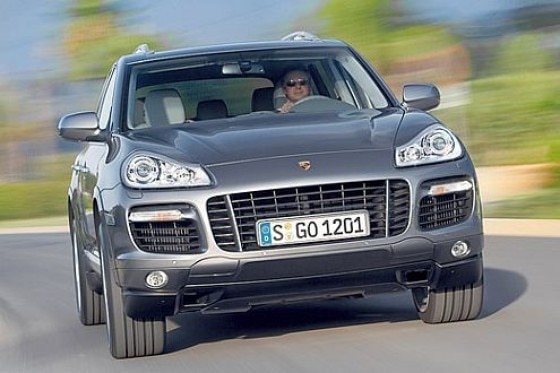 Test Porsche Cayenne Turbo