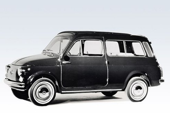 Fiat 500 Kombi