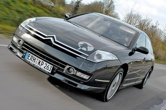 Test Musketier C6 V6 HDi