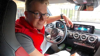 Mercedes A-Klasse: Connectivity-Check