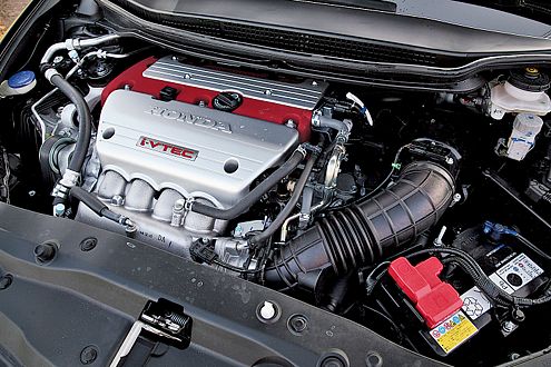 Sagenhaft: Der Civic Type-R holt 200 PS aus einem Zweiliter-Saugmotor.