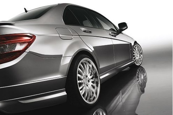 Mercedes C-Klasse mit Carlsson CK35-Kit