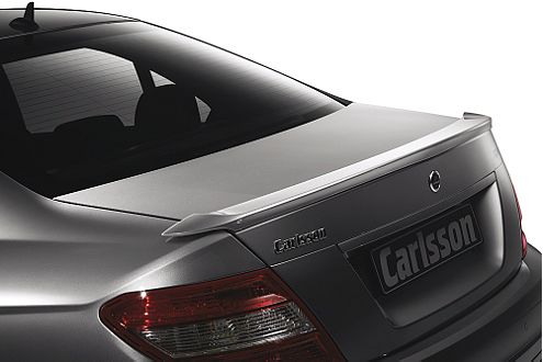 Ein kleiner Kantenspoiler bildet den gelungenen Abschluss am CK35-Kit.