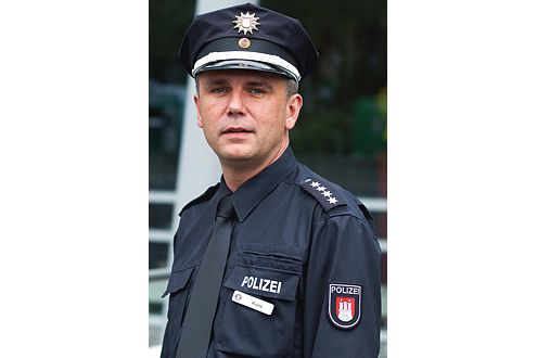 Polizeihauptkommissar Ralf Kunz: "Wegfahrsperren werden geknackt."