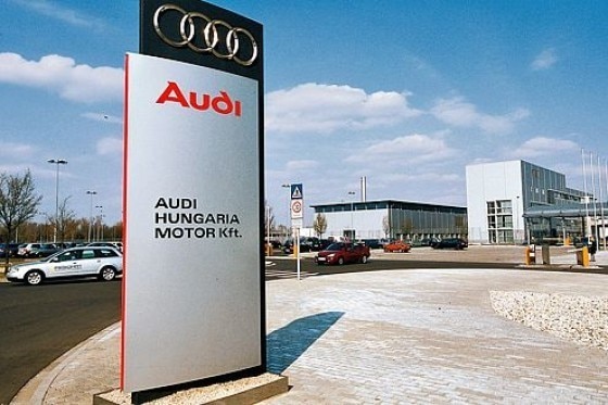 Drittes Audi-Modell aus Ungarn