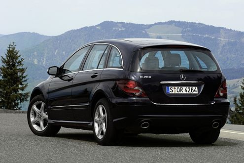 Das Basismodell R 280 gibt's ab Herbst ab 46.707 Euro.