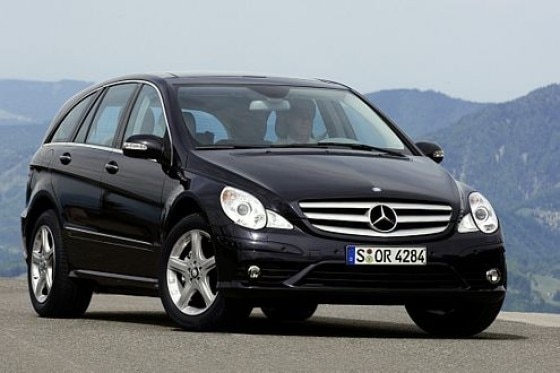 Facelift Mercedes R-Klasse