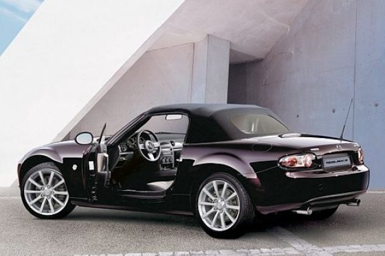 Sondermodell Mazda MX-5 Mithra