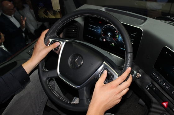 Das ist der neue Mercedes Actros