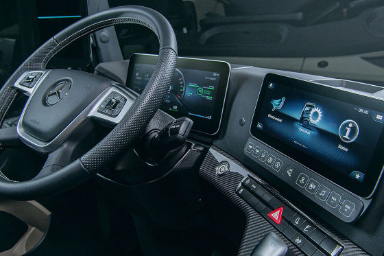 Mercedes Actros (2018)