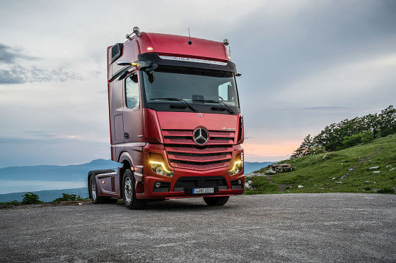 Das ist der neue Actros
