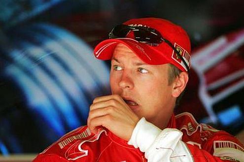 Nur bis zum 27. Mai (Monte Carlo) hat Räikkönen Zeit zum Nachdenken.