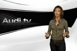 Audi tv auf Sendung