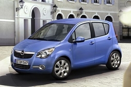 Neuvorstellung Opel Agila