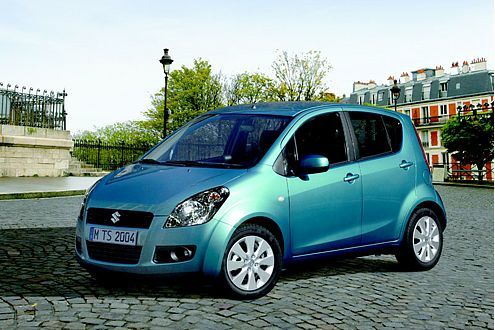 Vorstellung Suzuki Splash